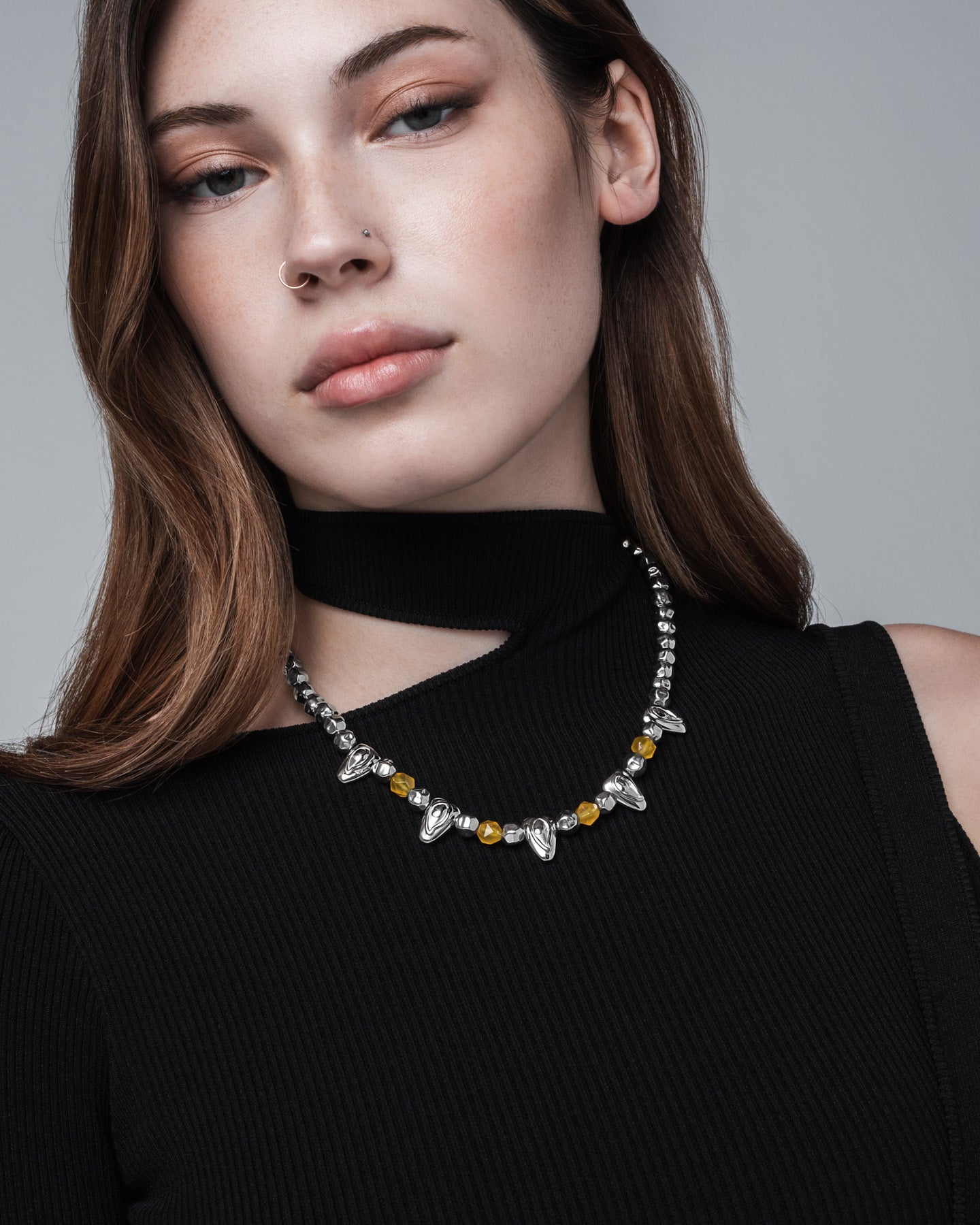 送関込み ★Vitaly★ Coterie x Pause Magazine ネックレス Coterie x Pause Magazine – Vitaly EU