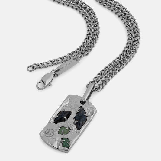 Vitaly Trespass Chain  100% Recycled Stainless Steel Accessories