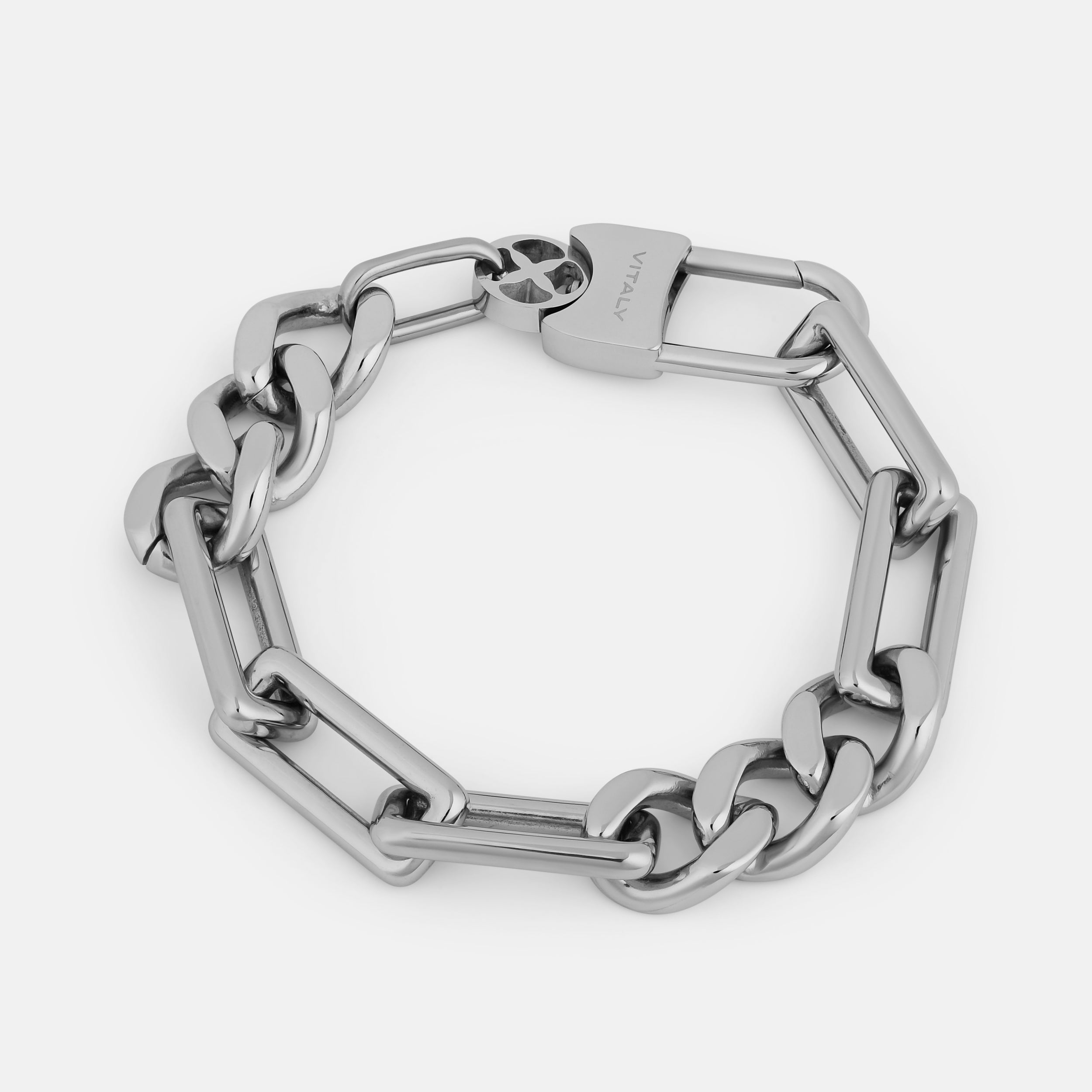 Vialy Riot Chain Vitaly Riot Choker Chain | 100% Recycled Stainless Steel Accessories ...