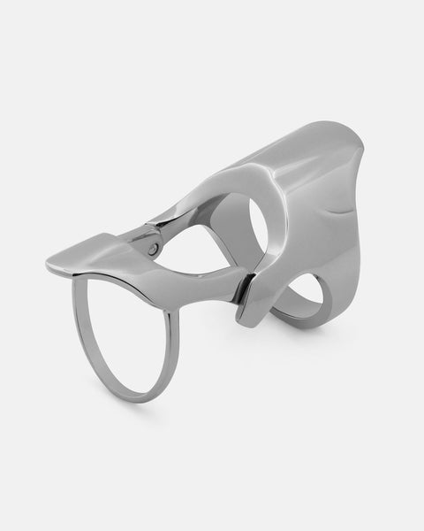 VITALY Proxy Ring アーマーリング ユニセックス 13号 ③ Vitaly Proxy Ring | 100% Recycled Stainless Steel Accessories