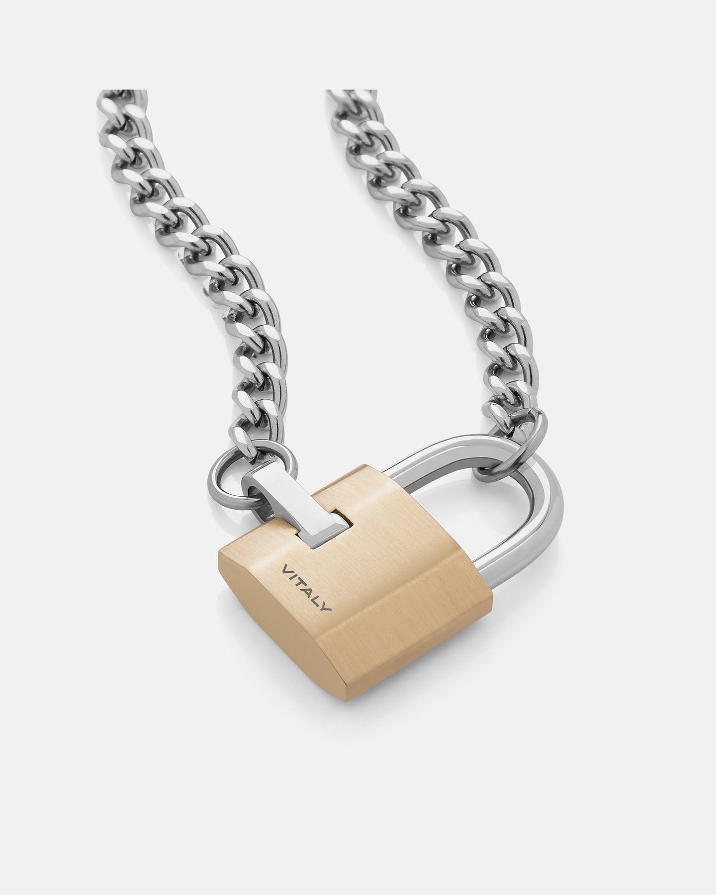 バイタリー◆VITALY◆Safeguard ロック チェーンネックレス Safeguard – Vitaly EU