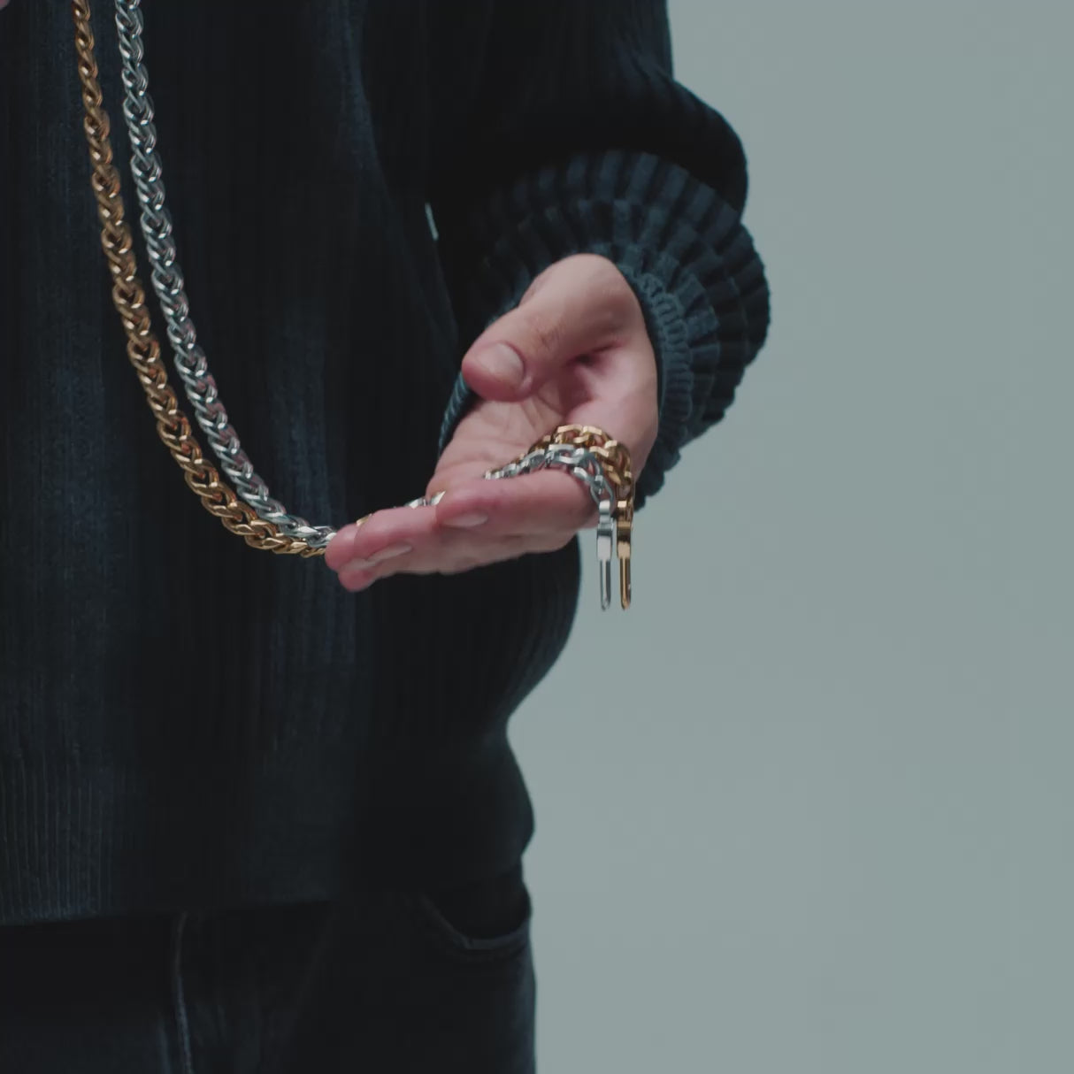 Vitaly Riot Choker Chain | 100% Recycled Stainless Steel